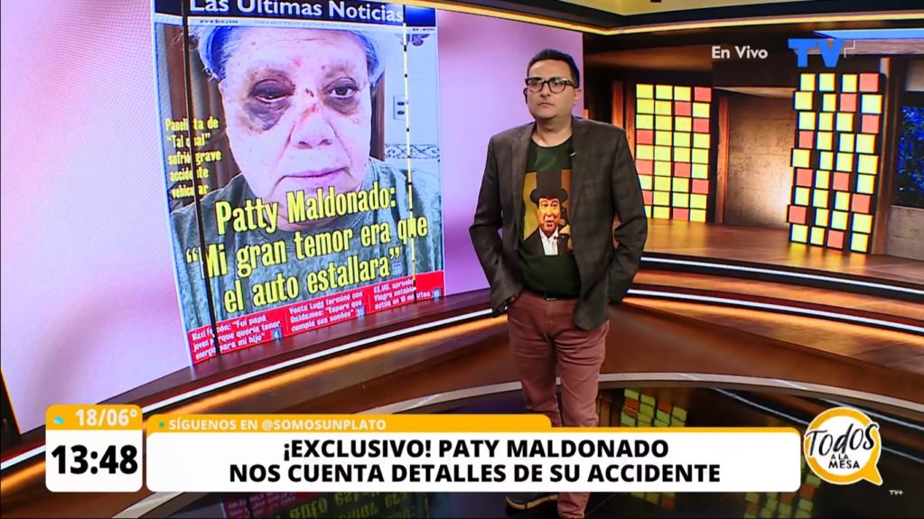 Contacto telefónico de Paty Maldonado