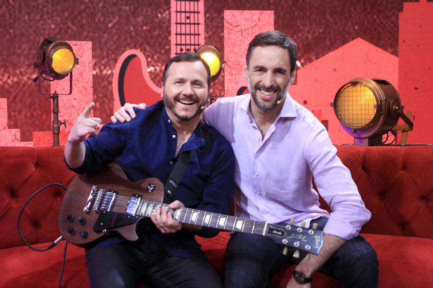 Daniel Matamala y Álvaro Paci