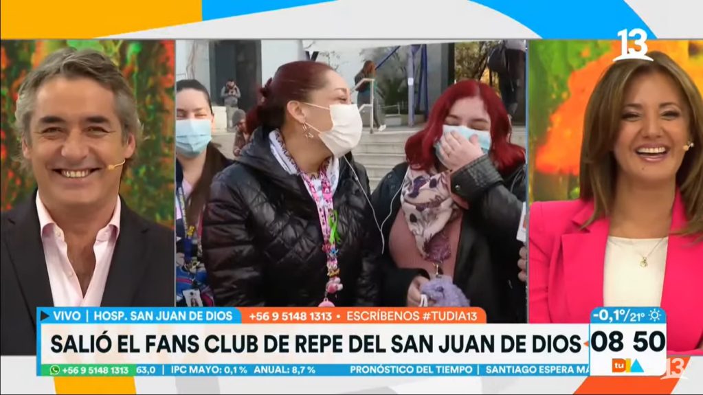 Despacho matinal Tu Día Canal 13