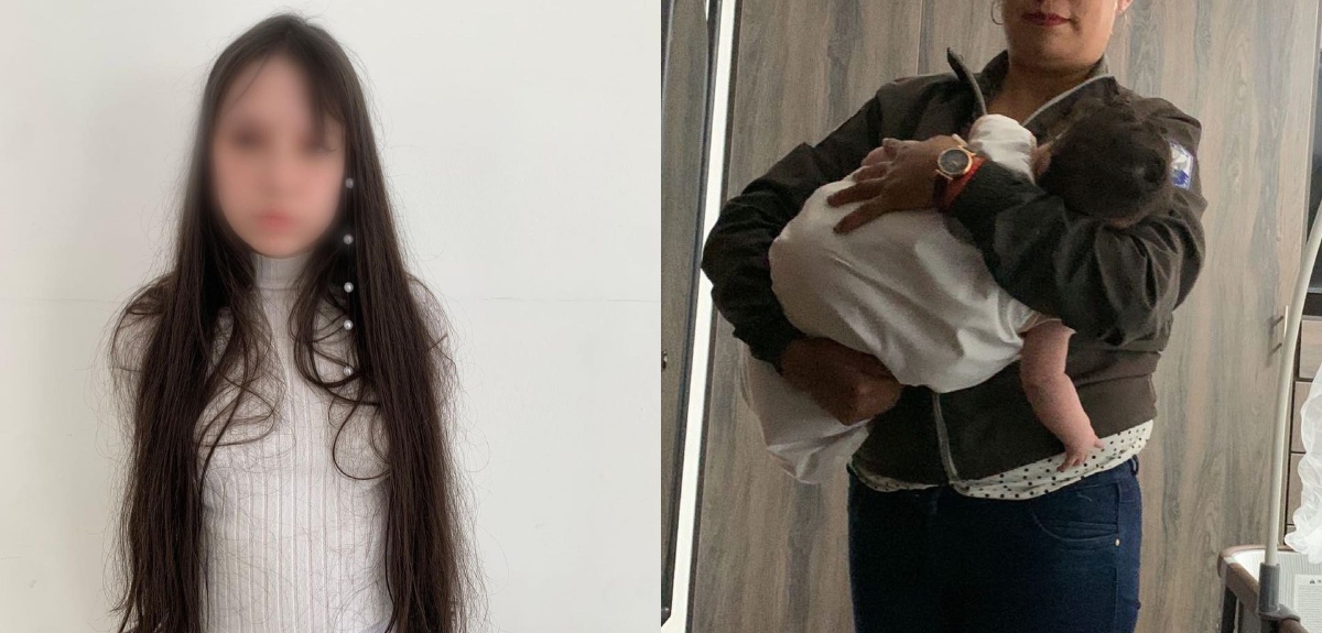 Ecuatoriana intentó vender a su bebé