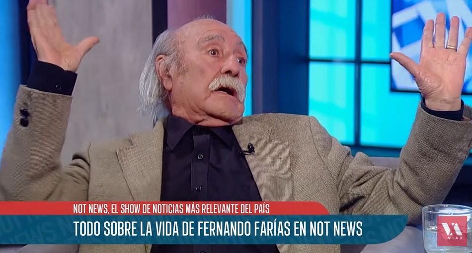 Fernando Farías en Not News 