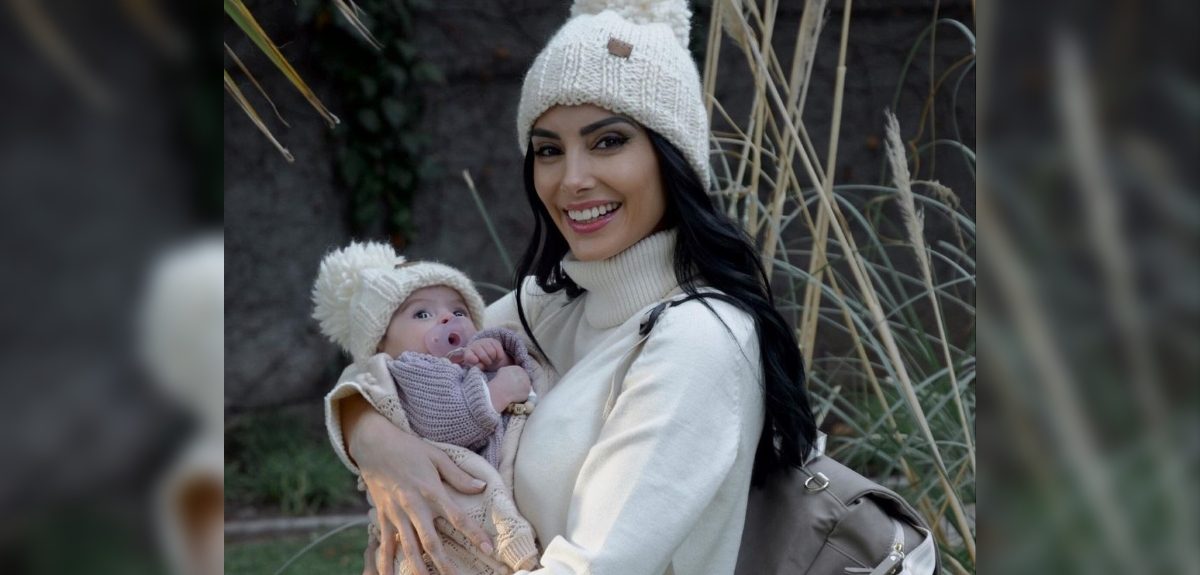 Flavia Medina festeja el 1er año de Helena con amor - Portal Nacional