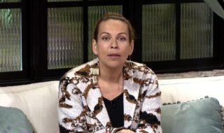 Francesca Conserva bromeó sobre final de Milf