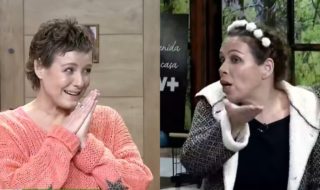 Francesca Conserva en Claudia Conversa