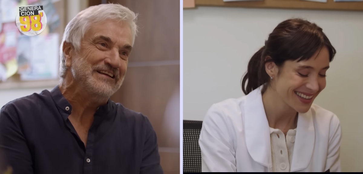 La emotiva escena entre Martita y Arturo de 'Generación 98' que hizo recordar a 'La ley de Baltazar'