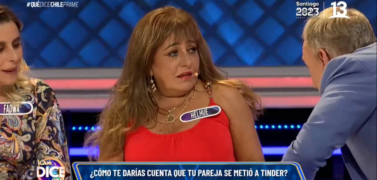 Helhue Sukni recordó las fallidas experiencias usando Tinder: “Me ha ido como el hoyo”