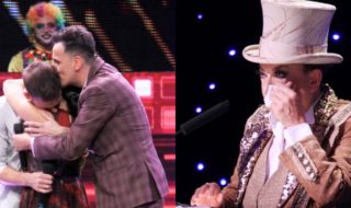 Hernán Contreras rindió homenaje a su padre en Aquí se Baila