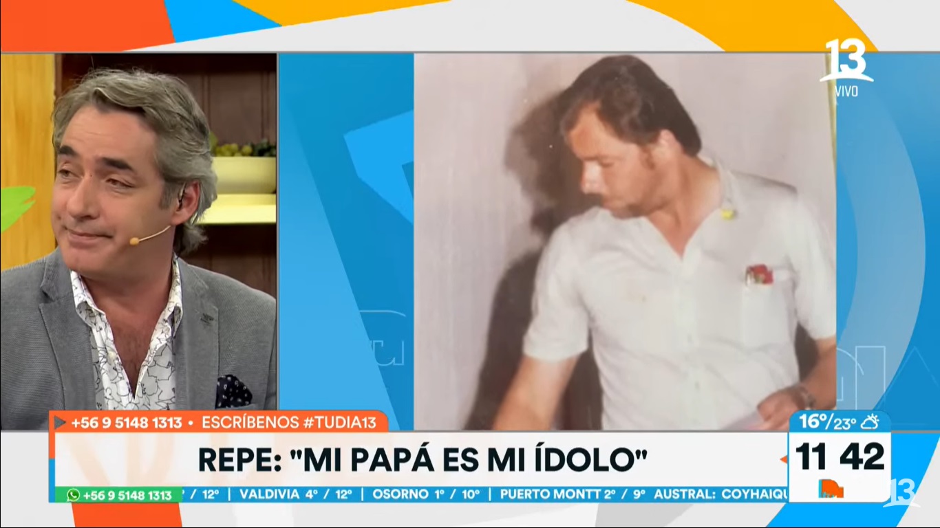 José Luis Repenning Dedicó Emocionantes Palabras A Su Padre: "Me Enseñó ...