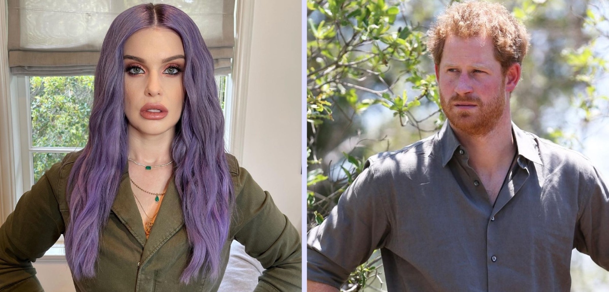 Kelly Osbourne critica a príncipe Harry