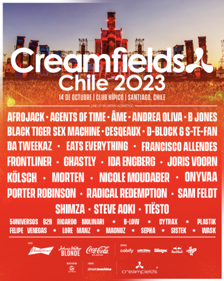 Creamfields Chile