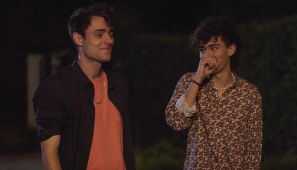 Lucas Maffei en Dime con quién andas