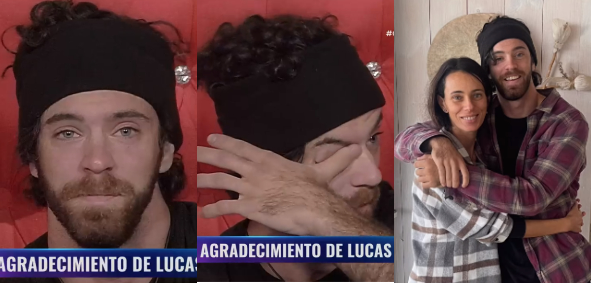 Lucas Crespo lloró al enviar conmovedor mensaje a su madre: “Nunca lo he hecho en la cara”