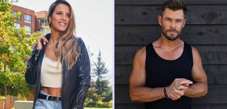 Lucila Vit mostró sus dotes hablando inglés en entrevista con Chris Hemsworth: 