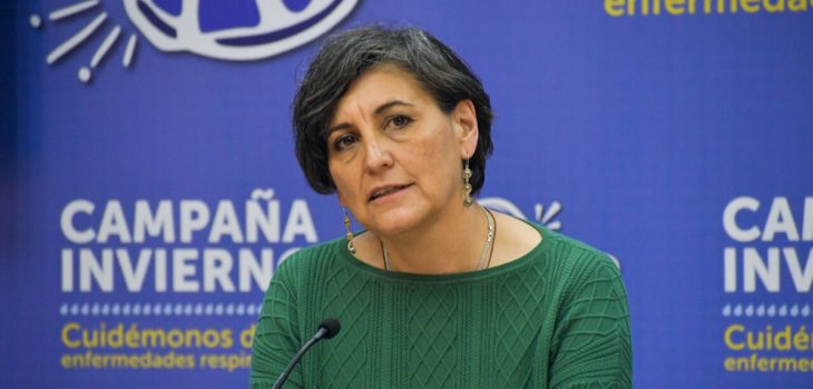 Ministra Ximena Aguilera