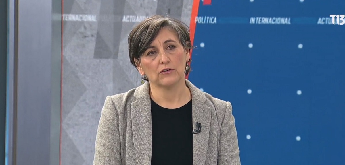 Ministra de Salud en Mesa Central