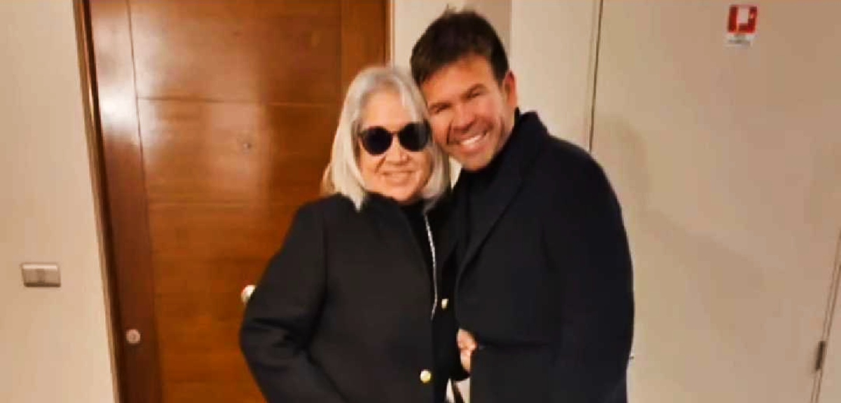 Nacho Gutiérrez mamá