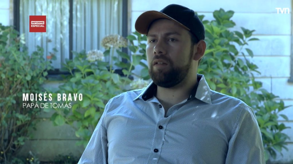 Padre de Tomás Bravo en Informe Especial