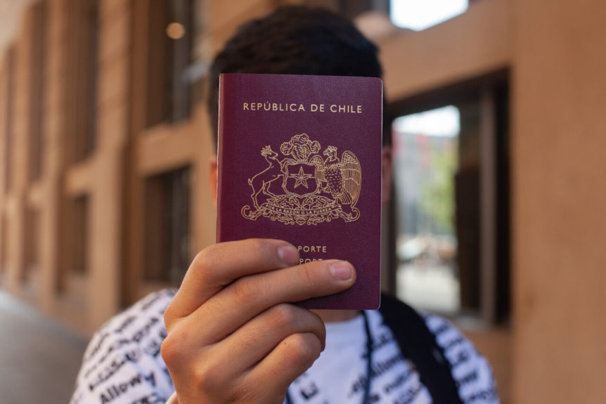 Pasaporte chileno