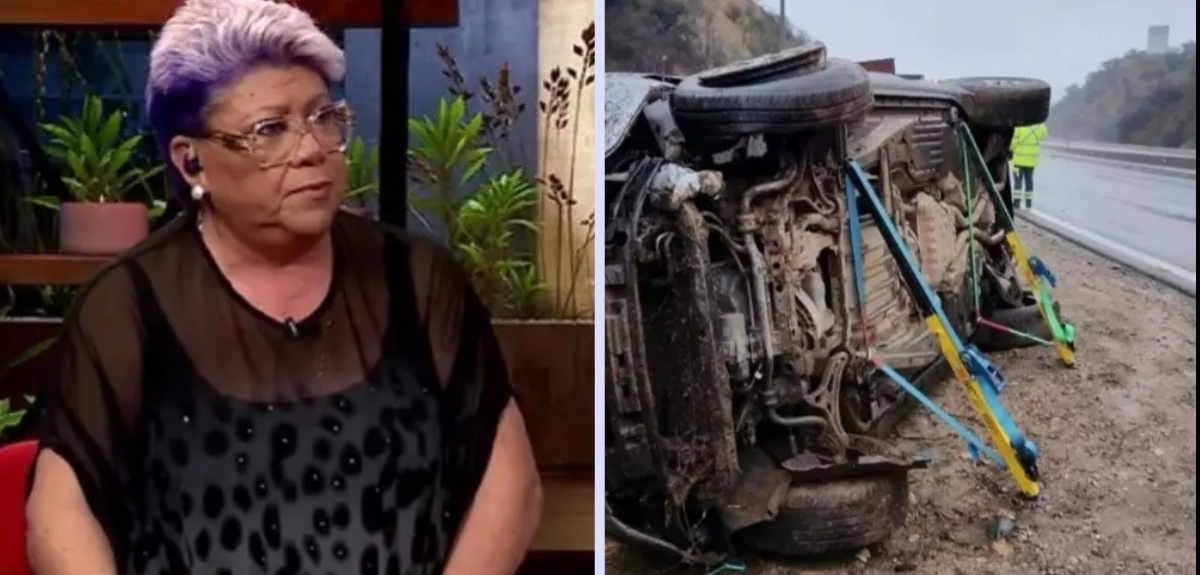 Paty Maldonado accidente