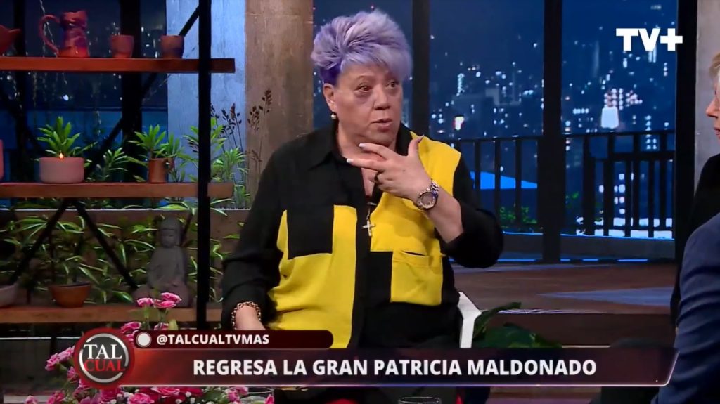 Paty Maldonado en Tal Cual