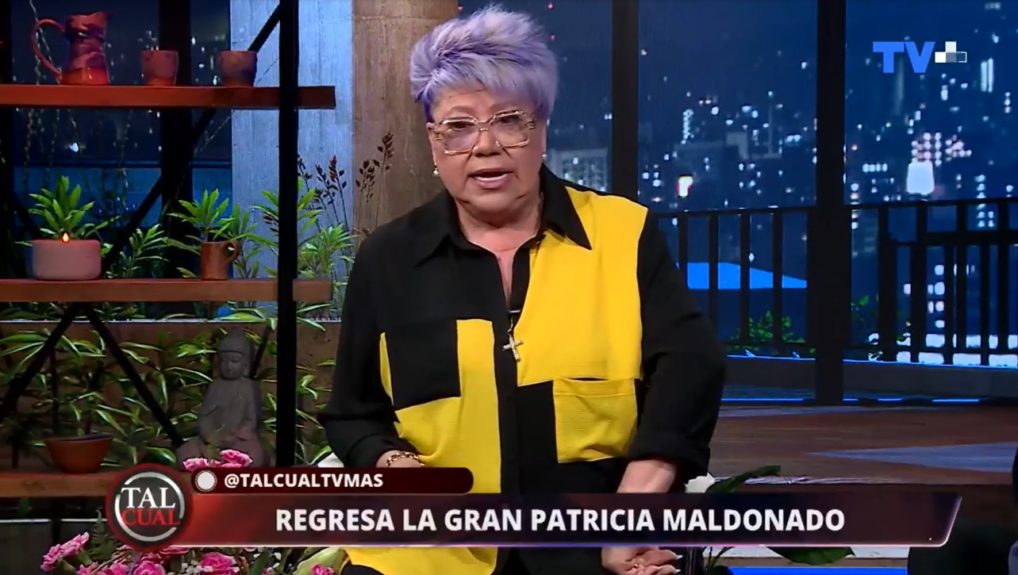 Paty Maldonado en Tal Cual