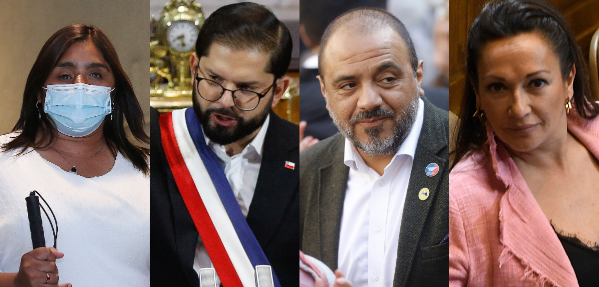 Cuenta Pública: presidente Boric defendió a Campillay, ministro Ávila y Loncon: “No es aceptable”