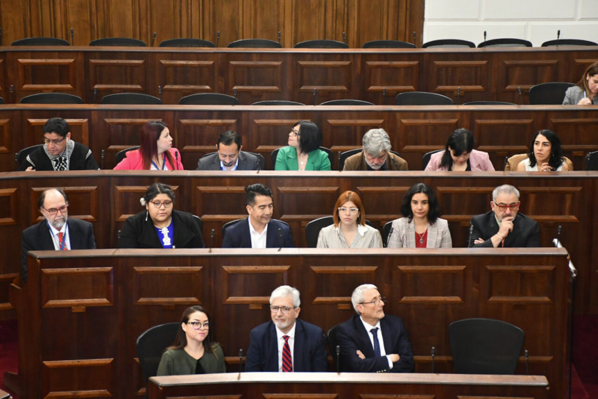 Primera Sesión de Instalación del Consejo Constitucional