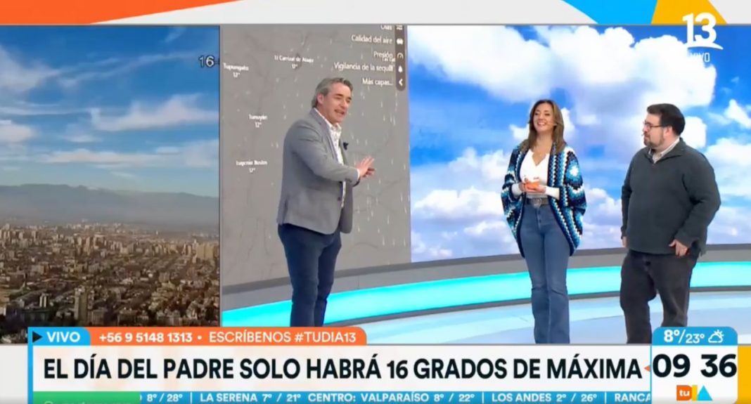 José Luis Reppening se rebeló en el Día del Padre: esto le exigió a sus hijos