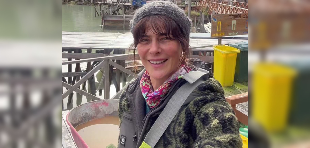 Tonka Tomicic compartió con sus seguidores su nueva aventura al aire libre: 