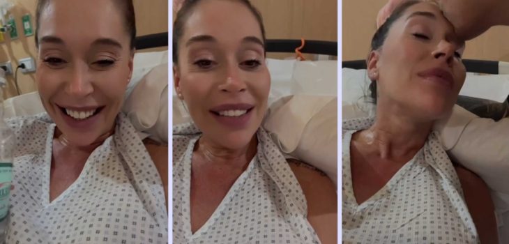 Vale Roth nacimiento hija