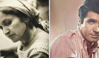 Violeta Parra y Pedro Messone