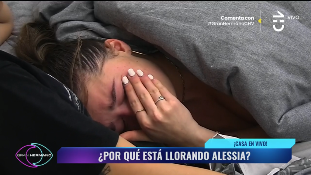 Alessia rompió en llanto en Gran Hermano tras dichos de Jennifer: “Te metan el dedo en la herida...”