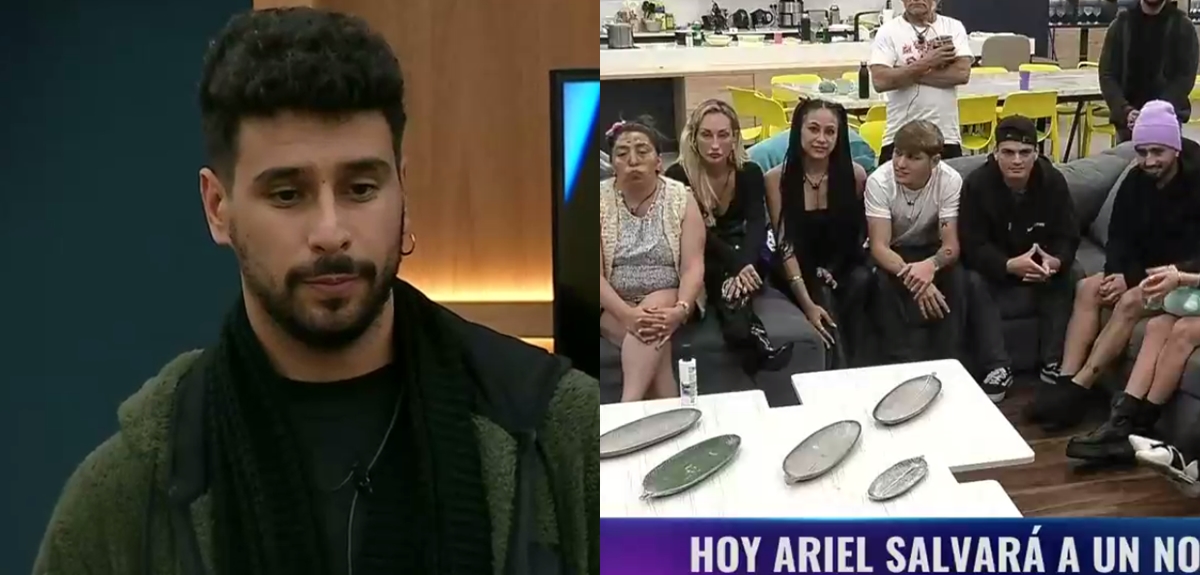 ¿A quién salvó Ariel de la eliminación en Gran Hermano? Las reacciones que dejó la decisión