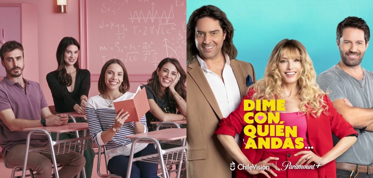 Actor de Generación 98 en Dime con quién andas