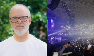 Alberto Plaza y su explicación por compartir foto falsa de su concierto en Movistar Arena