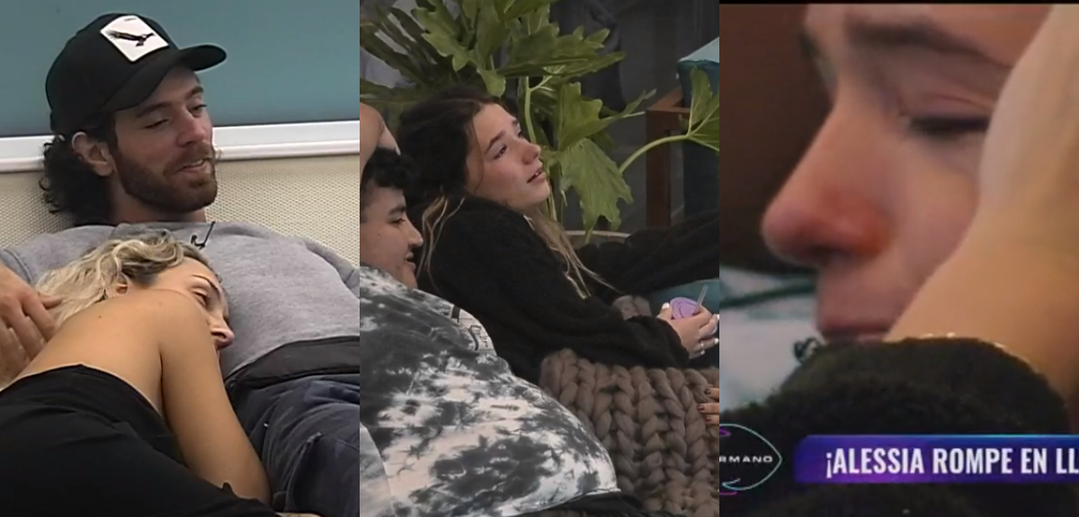 Lucas Crespo hizo llorar a Alessia Traverso en Gran Hermano: le dijo desagradable comentario