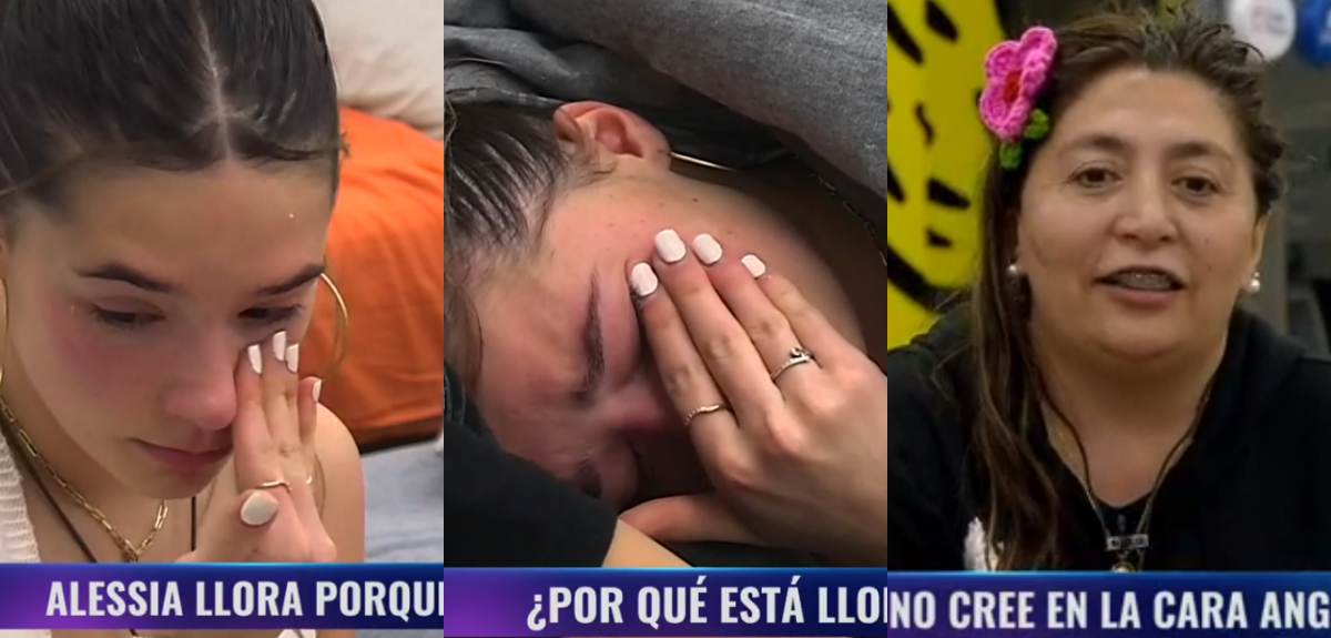 Alessia rompió en llanto en Gran Hermano tras dichos de Jennifer: “Te metan el dedo en la herida...”