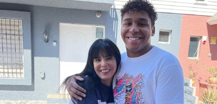 Anita Alvarado celebró importante logro profesional de su hijo Abraham: publicó video