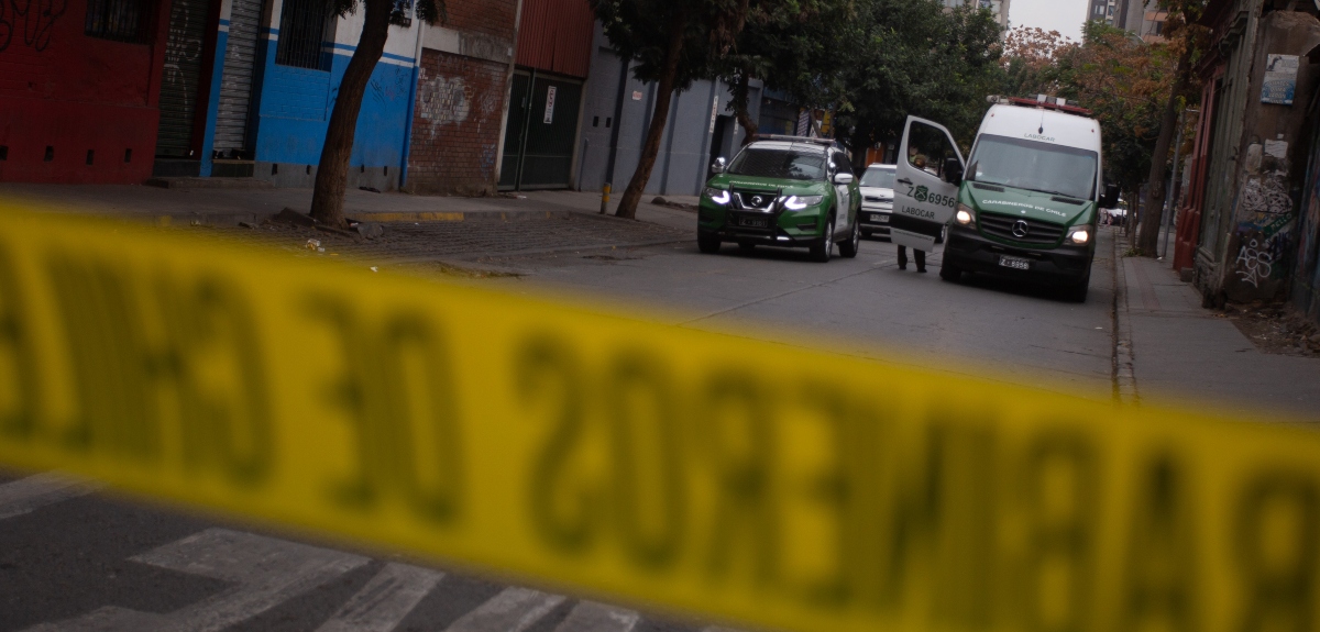 Joven venezolano fue asesinado en plena vía pública en Conchalí: recibió al menos 10 disparos