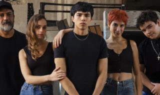 El drástico cambio de look de Pablo Macaya para Baby Bandito, la nueva serie chilena de Netflix