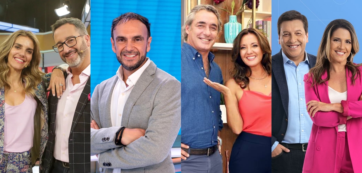 Batalla por rating de bloque matinal: canal dio el golpe y superó al favorito este miércoles feriado