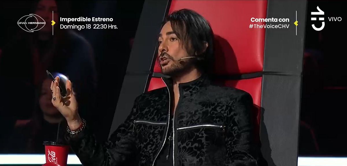 Beto Cuevas The Voice