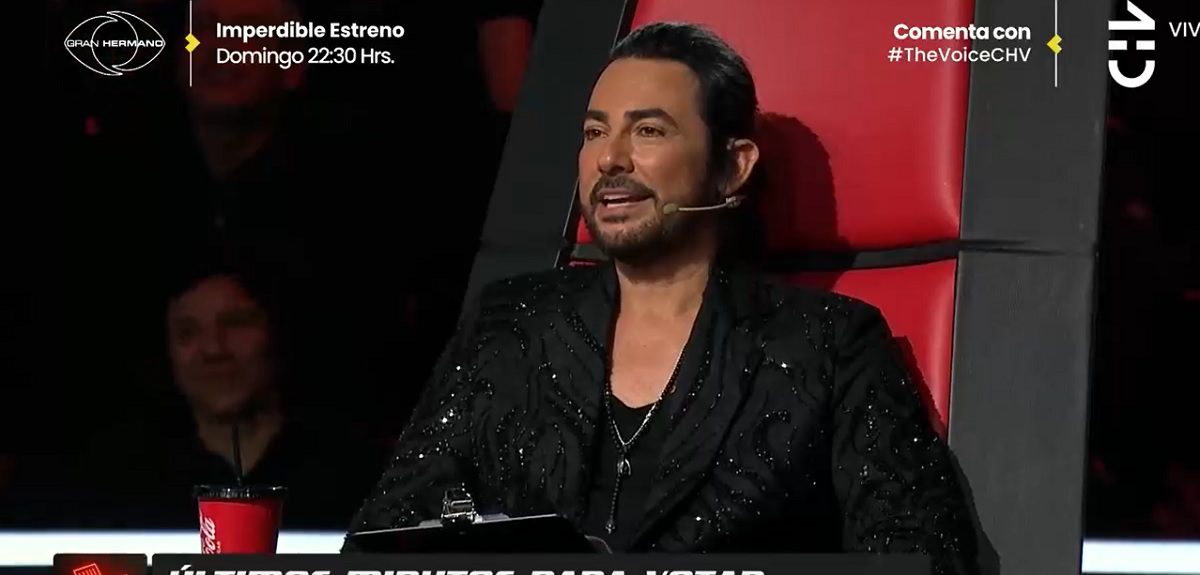 Beto Cuevas The Voice