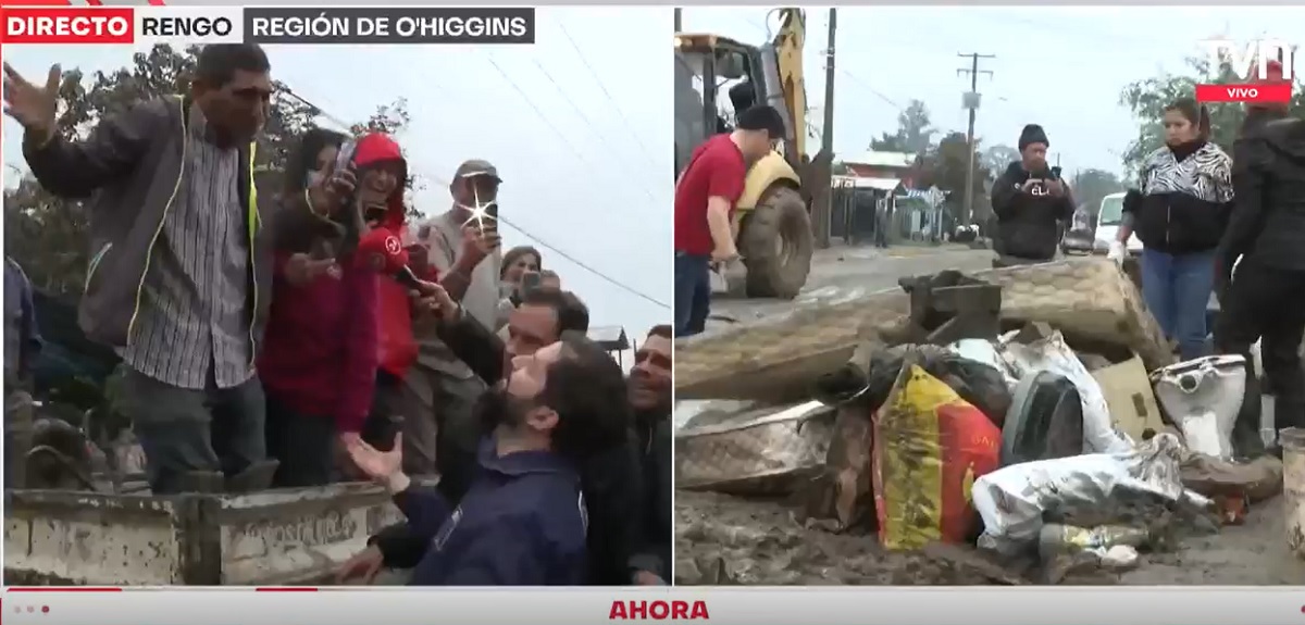 Reclamo hombre Rengo a Boric sacó risas