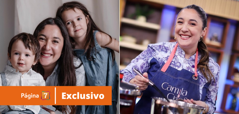 Camila Chef cuenta cómo reaccionan sus hijos al verla cocinando en el matinal 'Tu Día'