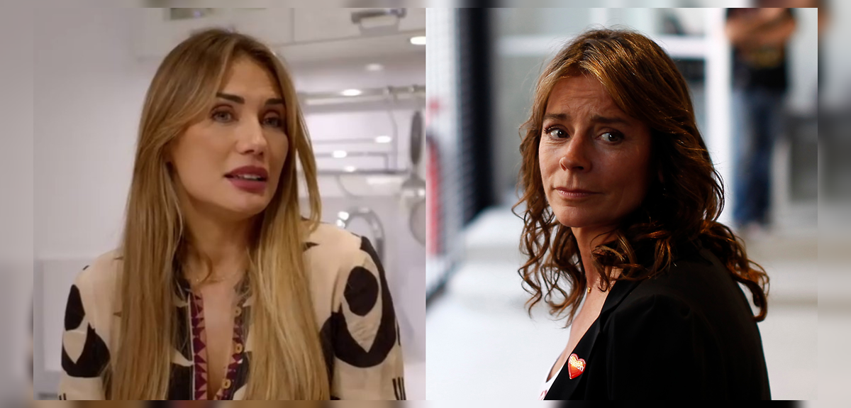 Carolina de Moras se sinceró sobre la bullada salida de Kathy Salosny del BDAT: “Fue súper difícil”