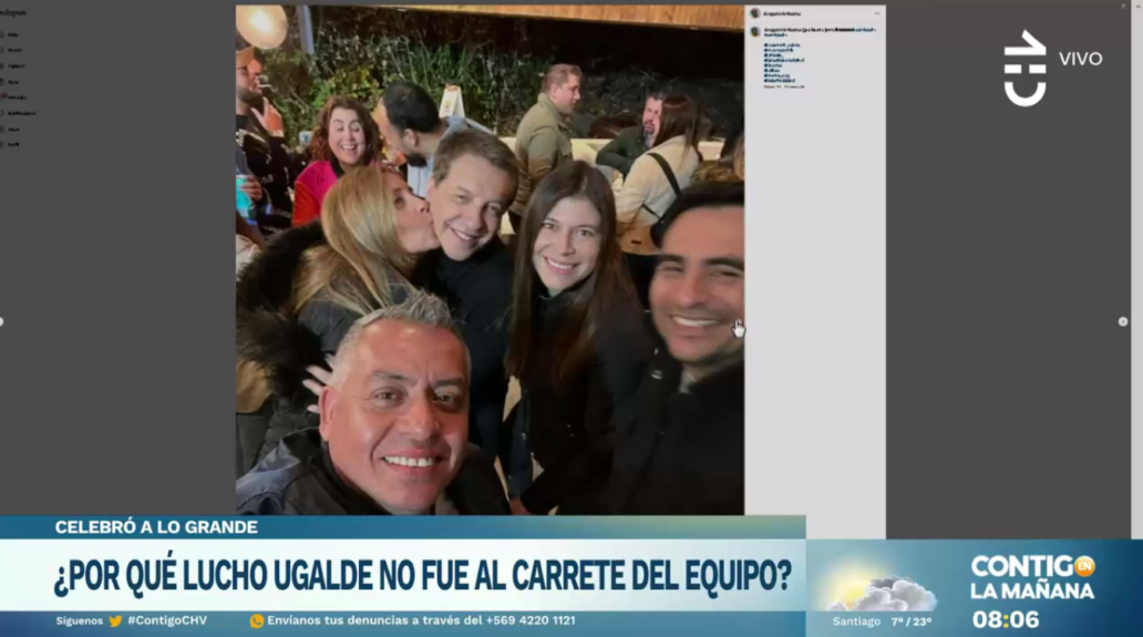 Equipo de "Contigo en la mañana" armó carrete en casa de JC Rodríguez: animador reveló detalles