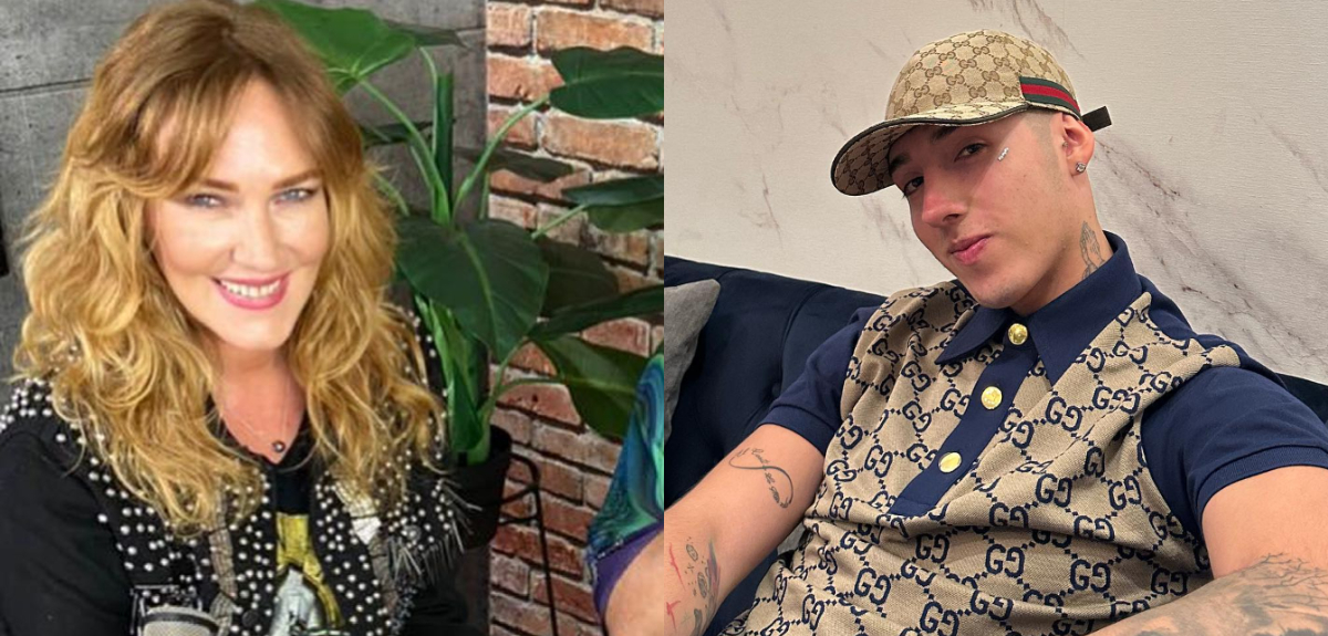 Catalina Pulido tuvo que acompañar a su hijo al concierto de Pailita: esta fue su reacción