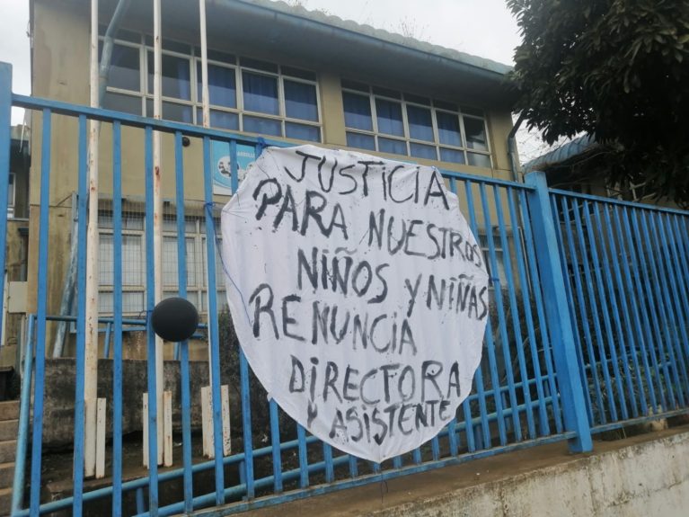 denuncian charla sexual sin consentimiento en escuela de Talcahuano