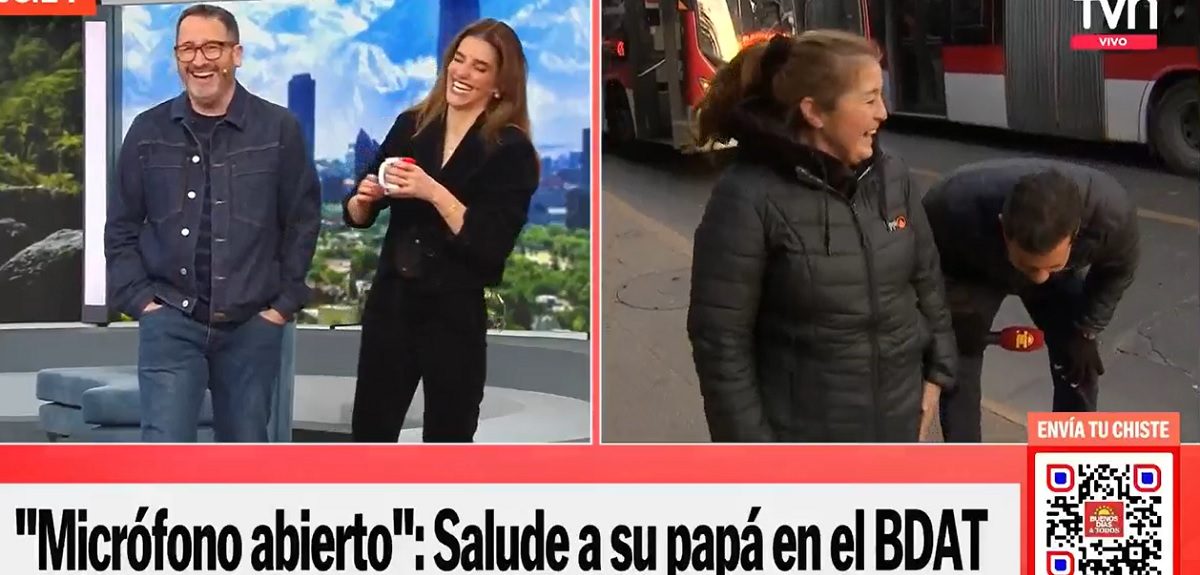 Chascarro matinal de TVN Día del Padre